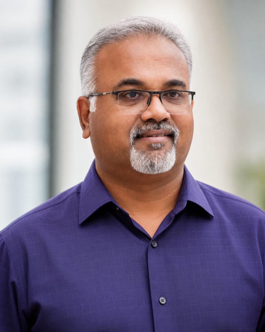 Mr. Kamalakannan, founder of Technocast Foundry, Coimbatore