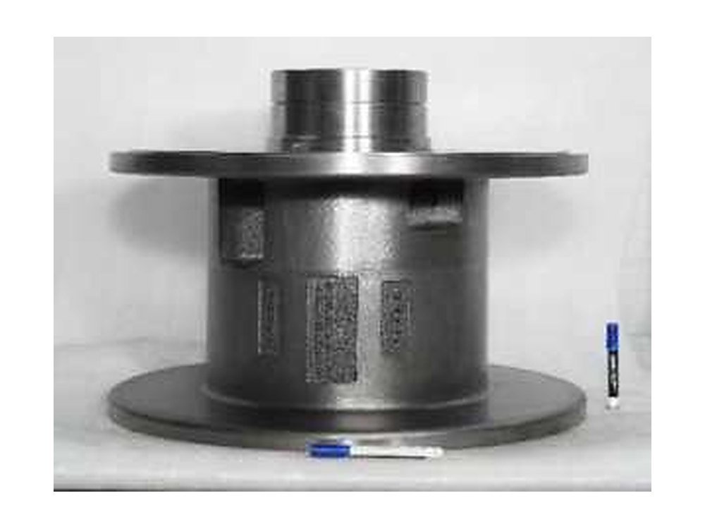 Transmission hub casting weighing 650 kg produced at the Coimbatore foundry