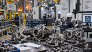 Automotive casting