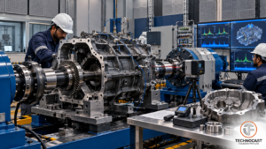 Gearbox housing casting